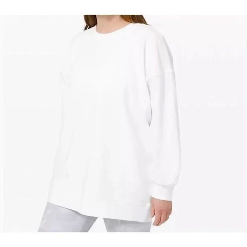 LULULEMON Perfectly Oversized Crew sz 16